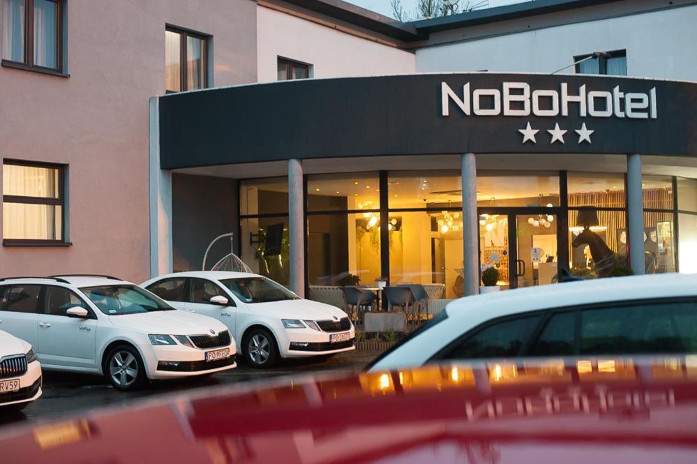 Nobo Hotel - Business Łódź Dış mekan fotoğraf